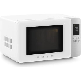 Resim smeg 4 In 1 Mikrodalga Fırın Beyaz 29LT 