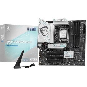 Resim Msı B860m Gamıng Plus Wıfı-7 Ddr5 Hdmı-dp Pcıe 5.0 1851p Matx 