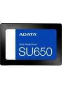 Resim Adata SU650 2tb 520/450MB/S 2.5" Sata3 SSD ASU650SS-2TT-R 3d-Nand 
