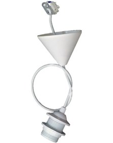 Resim Beyaz Sarkıt Duy 3102-02 