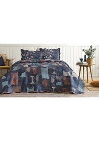 Resim Özdilek Colored Shape Tek Kişilik Yatak Örtüsü 160x230 458870 