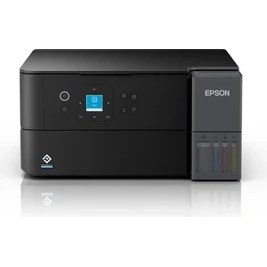 Resim Epson Renkli Tanklı Yazıcı Otomatik Çift Taraflı Baskı Wi-Fi Wi-Fi Direct USB Bağlantılı Mürekkep Püskürtmeli Çok Fonksiyonlu LCD Ekranlı Airprint Destekli Ev ve Ofis Tipi Ekonomik Dupleks Yazıcı 