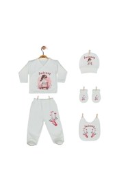 Resim Pia Baby Gl 1940-07 Isme Özel Battaniye Zıbın Set 