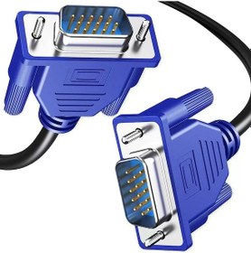 Resim Espadaline Es-vga5 15 Pin Filtreli 5 Metre Vga Kablosu 