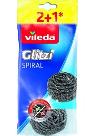 Resim Vileda Çelik Bulaşık Teli 3'lü 