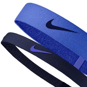 Resim Nike Flex 2Pk Unisex Mavi Antrenman Saç Bandı N.100.9191.524.OS 