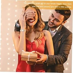 Resim SHOWERORO Izlemek Kristal Taklidi Izle Kadınlar Için Moda Saatler Kadınlar Için Elmas Saatler Bayanlar Için Egzersiz Izle Arapça Altın Elmas Otomatik Özlemek Rhinestones 