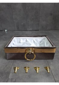 Resim Luna Antrasit 3'lü Kirli Çamaşır Sepeti Havluluk Ve Deterjanlık Diğer 