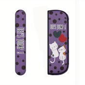 Resim 4 Renkli Yılan Derisi Desenli Kapı Örtüsü - IQO ILUMA için PVC Değiştirme Kılıfı, Güvenli Tokalı Kapatma, Dayanıklı Koruyucu Kapak, Dekoratif Aksesuar, Vape Mod Aksesuarı, Eğlenceli Tasarım, PVC Malzeme 