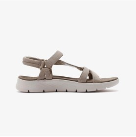 Resim Skechers Go Walk Flex Kadın Günlük Ayakabı 141451-tpe Bej 