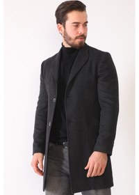 Resim Plt8398 Dewberry Erkek Palto-antrasit Antrasit 