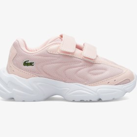 Resim Lacoste Storm 96 2K Lite Bebek Pembe Sneaker 