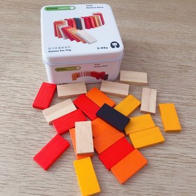 Resim Early childhood cognitive toys - Domino 