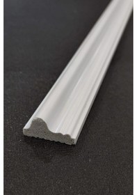 Resim Decozza Boyanabilir Duvar Çıtası 4cm - 5 Boy 12m Df-4017/ 1boy 240 Cm 