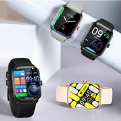 Resim Xindoker 1.9" Dokunmatik Ekranlı Akıllı Saat (İthalatçı Garantili) 