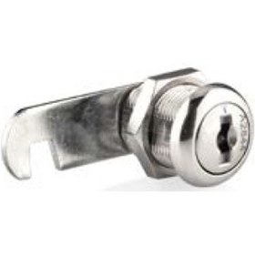 Resim Canex Mandallı Çekmece Kilidi 25 Mm / Nikel 