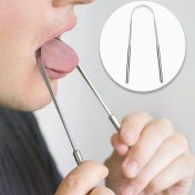 Resim Buffer® Dil Temizleme Dil Sıyırıcı ve Temizleme Aparatı 