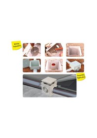 Resim 40x40 Rögar Kutusu + Izgaralı Kapak 