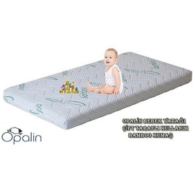 Resim 50 x 100 Opalin Bamboo Bebek Yatağı 50*100 Bebek Yatağı 10 Cm 