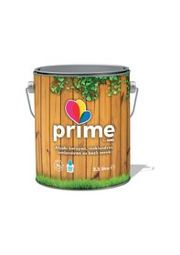 Resim Prime Su Bazlı Renkli Ahşap Vernik - 2,5 Lt 