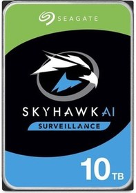 Resim Seagate Skyhawk Aı 10 Tb 256mb 7200rpm Sata3.0 7/24 Dvr,nvr Için Güvenlik 