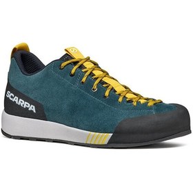 Resim Scarpa Gecko Erkek Outdoor Ayakkabı 72602-351 Pet-mus Petrol - Mustard Petrol - Sarı 