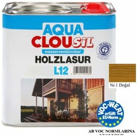 Resim Su Bazlı Ahşap Koruyucular2,5ltclou Nr:01 Doğal Su Bazlı Ahşap Koruyucu 2,5lt-4644 