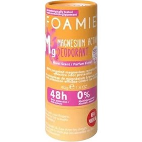 Resim Foamie Happy Day Çiçek Kokulu Katı Kadın Deodorant 40 gr 