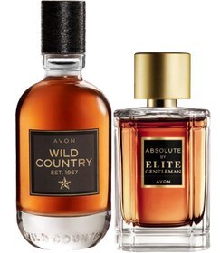Resim Avon Wild Country Ve Absolute By Elite Gentleman Erkek Parfüm Paketi 