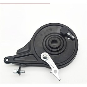 Resim Geeksen Elektrikli Bisikletler İçin Evrensel 90/100 Tipi Kilitleme Fonksiyonlu Arka Fren Bloku Siyah 100 Fren Seti 