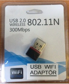 Resim USB WIFI ADAPTÖR TAK ÇALIŞTIR 300MBPS 