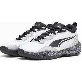 Resim Puma Playmaker Pro Splatter Gri Erkek Basketbol Ayakkabısı 37757606 Gri 