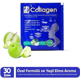 Resim N-Collagen Hidrolize Kolajen Tip I-II-III 1000 Mg 30 Saşe 