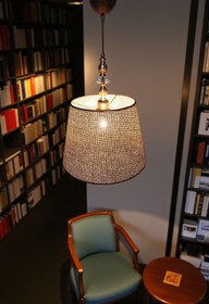 Resim Göksu Lighting Rattan Eda Model Cam Taşlı Modern & Dekoratif Salon, Yemek Odası, Mutfak 