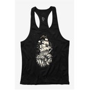 Resim Bluu Wave Fitness Gym Tank Top Sporcu Atleti (532942486) 