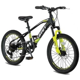 Resim Ümit 2013 Arcus 2d Erkek Çocuk Bisikleti 279h V 20 Jant 7 Vites Siyah Lıme Çok Renkli 