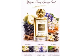 Resim J'Amour W342 La Vıe Estbelle Vanılla Nuıt Kadın Parfümü 50 ml -Yoğun Vanilya Tatlı Çiçeksi Kalıcı ve Büyüleyici Koku 