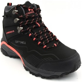 Resim Lumberjack Fest Hı Siyah Kadın Outdoor Bot Siyah Pembe Siyah Pembe 