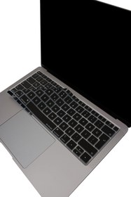 Resim Mcstorey Macbook Air 13inç Kılıf Klavye Koruyucu Türkçe Q Baskılı Touchıd'li A1932 (2018-2019) Ile Uyumlu 