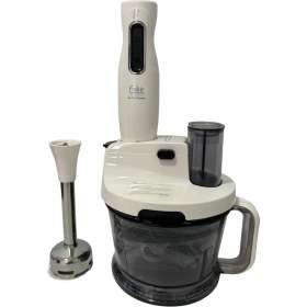 Resim Fakır Mr Chef Quadro Blender Set Beyaz 