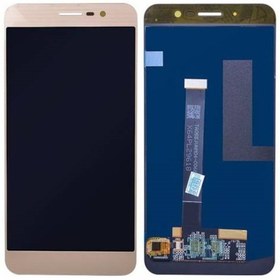 Resim ZTE Kdr Blade A910 Uyumlu Lcd Ekran Dokunmatik Gold 