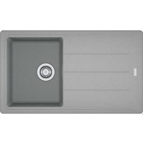 Resim Franke Basis Bfg 611 Stone Grey Granit Mutfak Eviyesi 