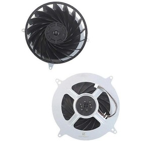 Resim Siyah Yedek Dahili Soğutma 17 Bıçaklı Fan Ps5 Konsolları İçin G12l12ms1ah-56j14 
