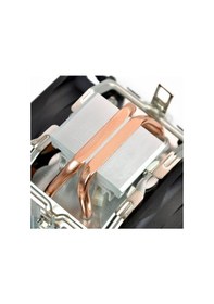 Resim Amd Intel İşlemci Fanı Am2 Am3 I3 I5 I7 775 Pin Pc Cooler 