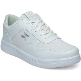 Resim Luttoon 4027-26 Cilt Deri Anatomik Erkek Sneaker Beyaz 