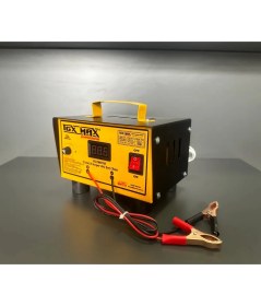 Resim Tuğra Tgx Max Professional Akü Şarj Cihazı 12 Volt 15 Amper 25-150 Amper Akü Kapasite Full Bakır Sargı 