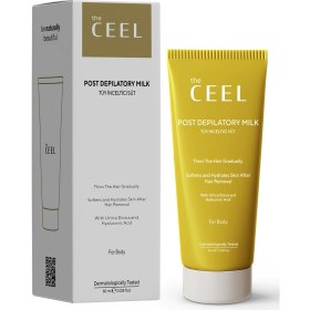 Resim The Ceel Tüy İnceltici ve Nemlendirici Süt | Isırgan Otu & Hyaluronik Asit Özlü 60 ml 
