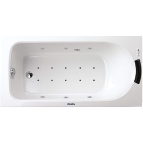 Resim Renkli Düz Küvet | Jakuzi | Bahariye | Sanacryl - 70x150 / Lacivert / 1 Kişilik 