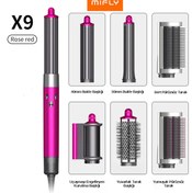 Resim miFly Multi Fonksiyonlu Pembe Saç Şekillendirici 