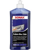 Resim Sonax Renkli Nano Parlatıcı Ve Koruyucu Cila Mavi 500 Ml 